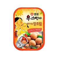 SEMPIO My Mom's Soy Sauce Braised Quail Eggs 130g x 30