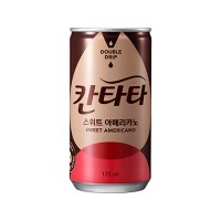 LOTTE CHILSUNG Cantata Sweet Americano 175ml x 30