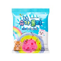 SUGAROLLY Popping Rainbow Cotton Candy 10g x 60