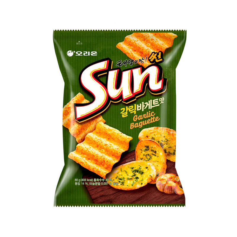 ORION Sun Garlic Baguette 80g x 12