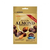 LOTTE Almond Choco Ball 70g x 20
