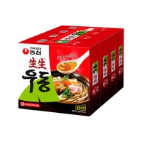 NONGSHIM Udon Noodle Bag 253g x 4p x 6