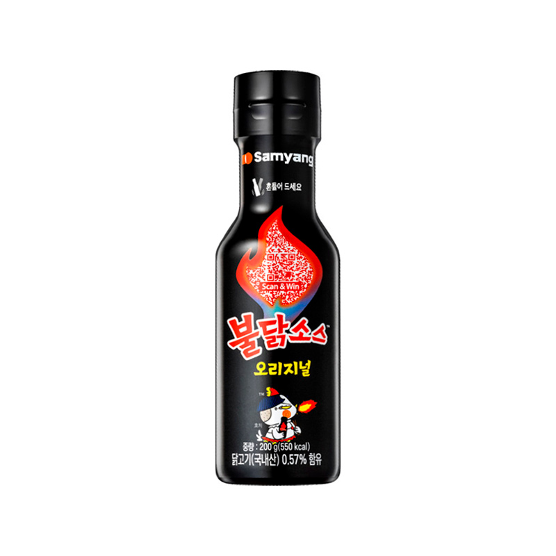 SAMYANG Buldak Flavor Sauce Original 200g x 24