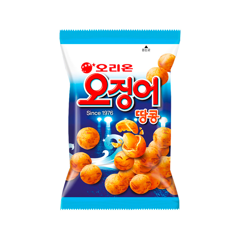 ORION Cuttlefish & Peanut Snack 98g x 16