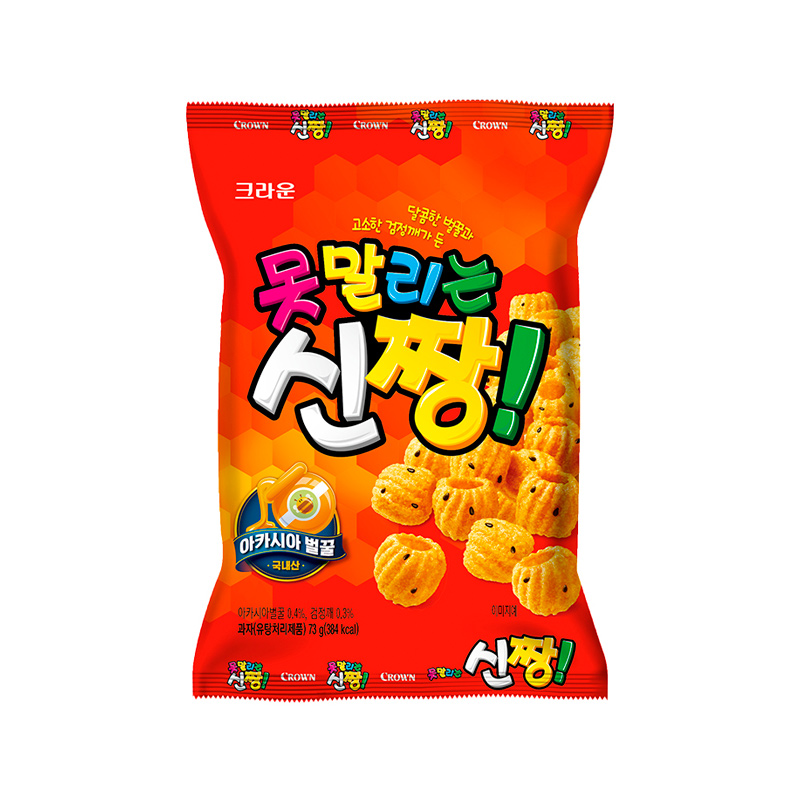 CROWN Shinzzang Snack 120g x 16