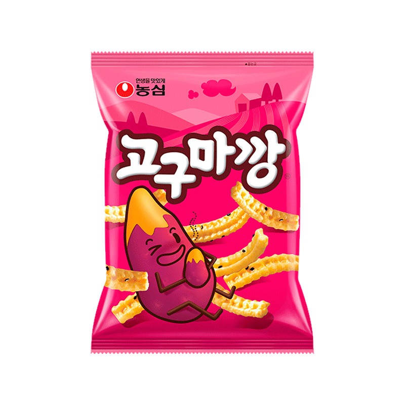 NONGSHIM Sweet Potato Snack 83g x 16