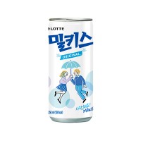 LOTTE CHILSUNG Milkis Soda 250ml x 30