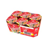 OTTOGI Jin Ramen Spicy 65g x 6p x 1