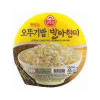 OTTOGI Cooked Germinated Brown Rice 210g x 12