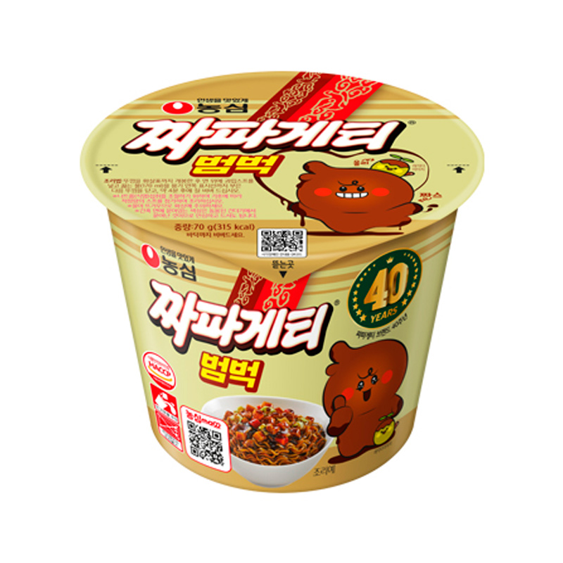 NONGSHIM Chapaghetti Cup 70g x 30