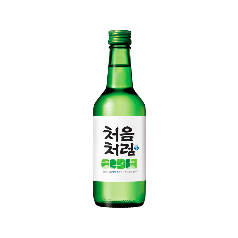 LOTTE CHILSUNG Chum Churum Soju Alc. 16.5% 360ml x 20