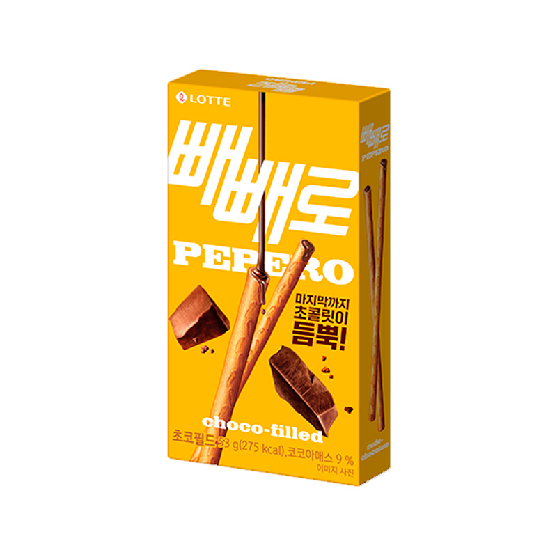 LOTTE Pepero chocofilled 53g x 40