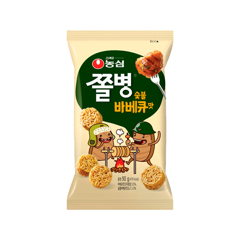 NONGSHIM Ramen Snack BBQ Flavor 82g x 30
