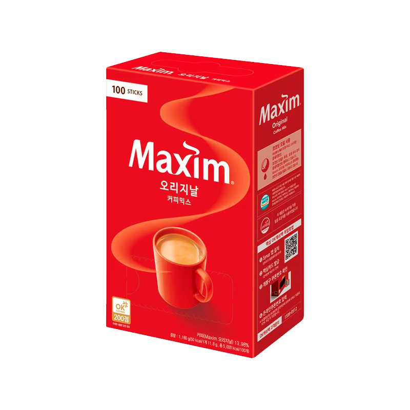 MAXIM Original Coffee Mix 11.8g x 100p x 8