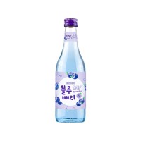 MUHAK Good Day Soju TokTok Sparkling Blueberry Alc. 5% 360ml x 20