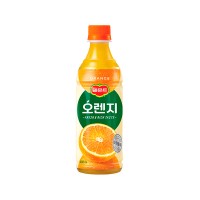 LOTTE CHILSUNG Delmonte Orange100 400ml x 20
