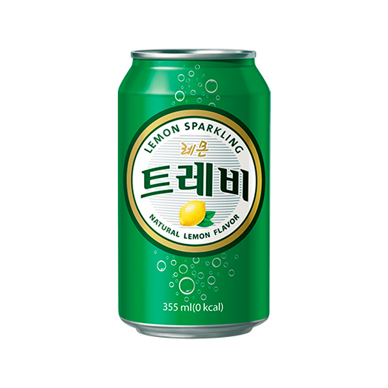 LOTTE CHILSUNG Trevi Lemon 355ml x 24