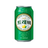 LOTTE CHILSUNG Trevi Lemon 355ml x 24