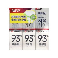 AMOREPACIFIC Median Tartar Care White Toothpaste (DC1) 120g x 3p x 10