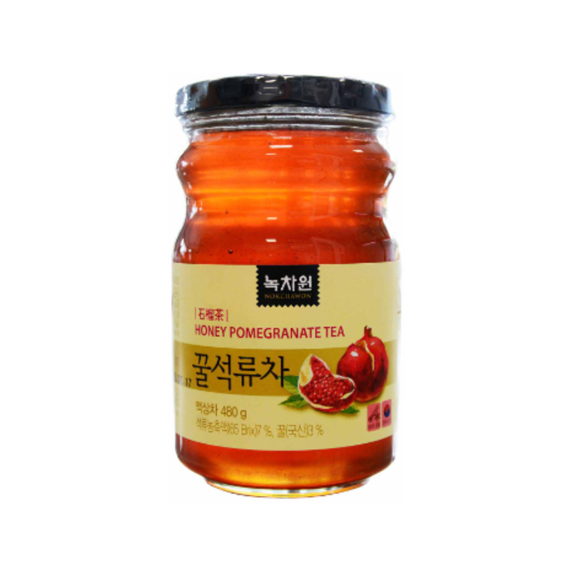 NOKCHAWON Honey Pomegranate Tea (E) 480g x 12