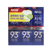 AMOREPACIFIC Median Tartar Care Original Toothpaste (DC1) 120g x 3p x 10