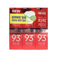 AMOREPACIFIC Median Tartar Care Bad Breath Removal Toothpaste (DC1) 120g x 3p x 12