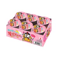 SAMYANG Buldak Flavor Ramen Carbonara Small Cup 80g x 6p x 1