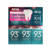AMOREPACIFIC Median Tartar Care Prevention of Gingivitis Toothpaste (DC1) 120g x 3p x 10