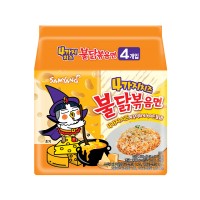 SAMYANG Buldak Flavour 4 Type Cheese Ramen 145g x 4p x 8
