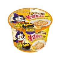 SAMYANG Buldak Flavour 4 Type Cheese Ramen Cup 110g x 16