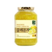 NOKCHAWON Honey Lemon Tea HALAL 1000g x 12
