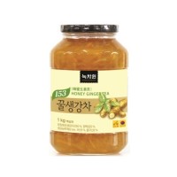 NOKCHAWON Honey Ginger Tea HALAL 1000g x 12
