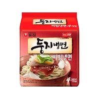 NONGSHIM Doongji Bibim Cold Noodle 162g x 4p x 8
