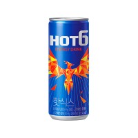 LOTTE CHILSUNG HOT6 Energy Drink 250ml x 30