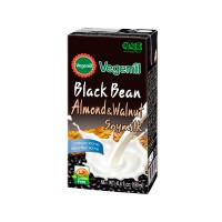 DR.CHUNG'S FOOD Vegemil Black Bean, Almond & Walnut Soymilk (E) 190ml x 96