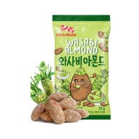 SUNMYUNG Nuts Holic WasaBi Almond HALAL 30g x 160
