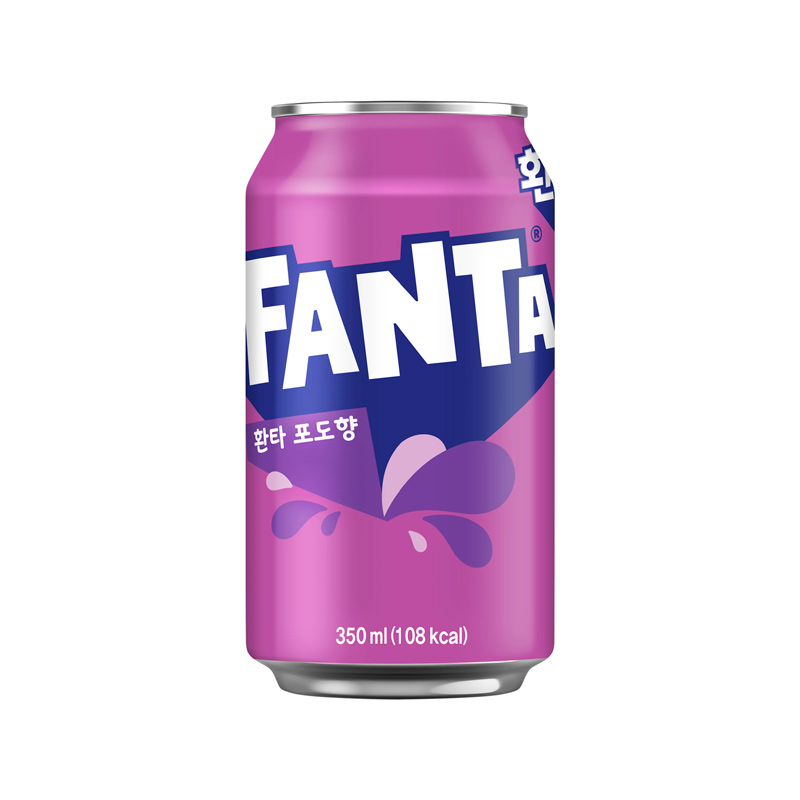 COCA COLA Fanta Grape 350ml x 24