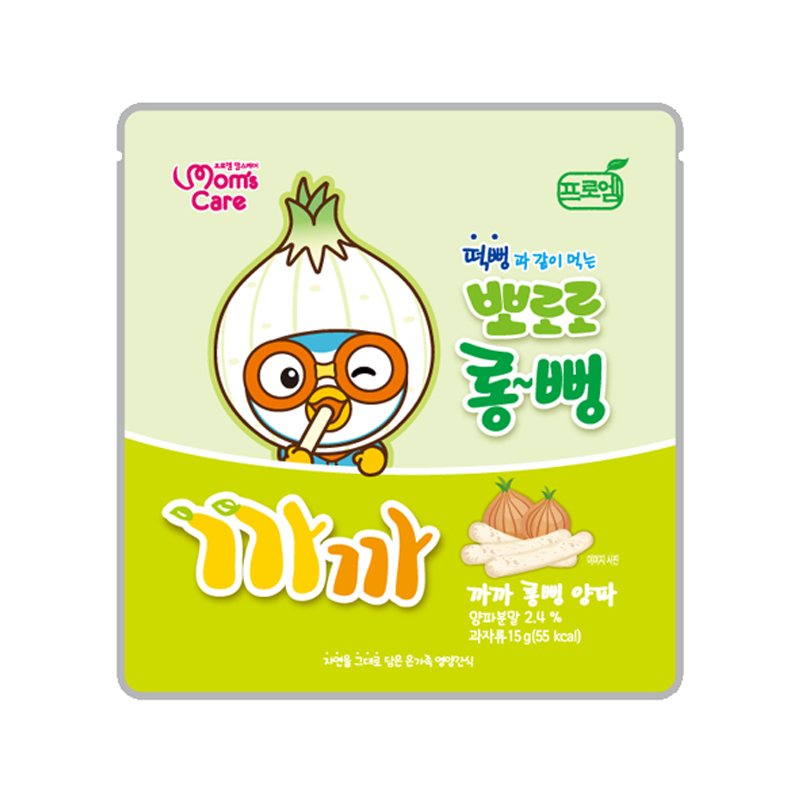 PROM Organic Kakao Tteok Peng Long Peng Onion 15g x 40
