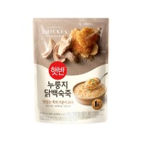CJ Instant Nurungji Chicken Porridge 420g x 21