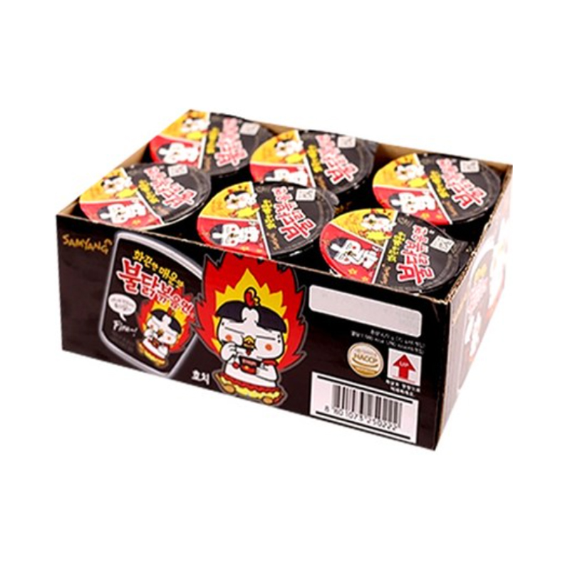 SAMYANG Buldak Flavor Ramen Cup 70g x 6p x 1