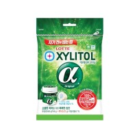 LOTTE Xylitol Alpha Original 168g x 24