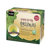 NOKCHAWON Orgarganic Green Tea With Brown Rice 1.2g x 50p x 30
