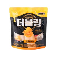 JINJUHAM Chun-Ha-Jang-Sa Double Ring Quattro Cheese 250g x 24