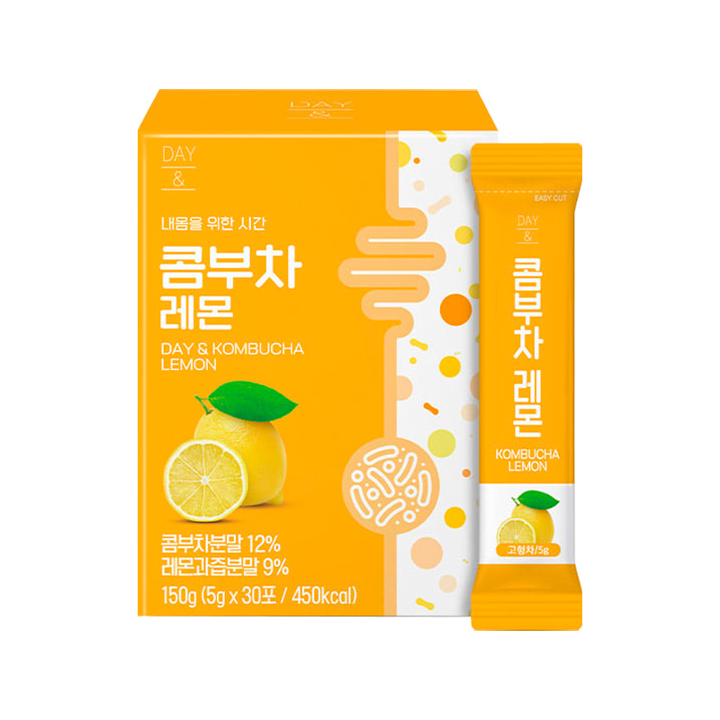CHARM ANDLE Kombucha Lemon Flavor 5g x 30p x 50