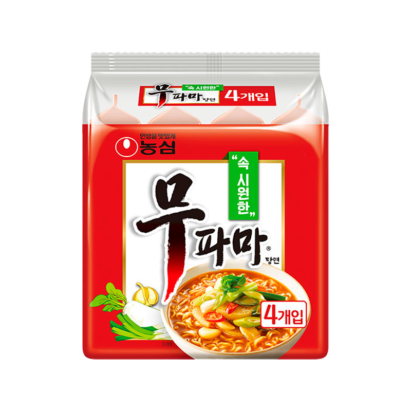 NONGSHIM Mupamatang 122g x 4p x 8