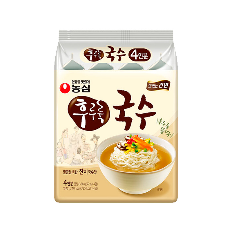 NONGSHIM Hooroorook Noodle 92g x 4p x 8