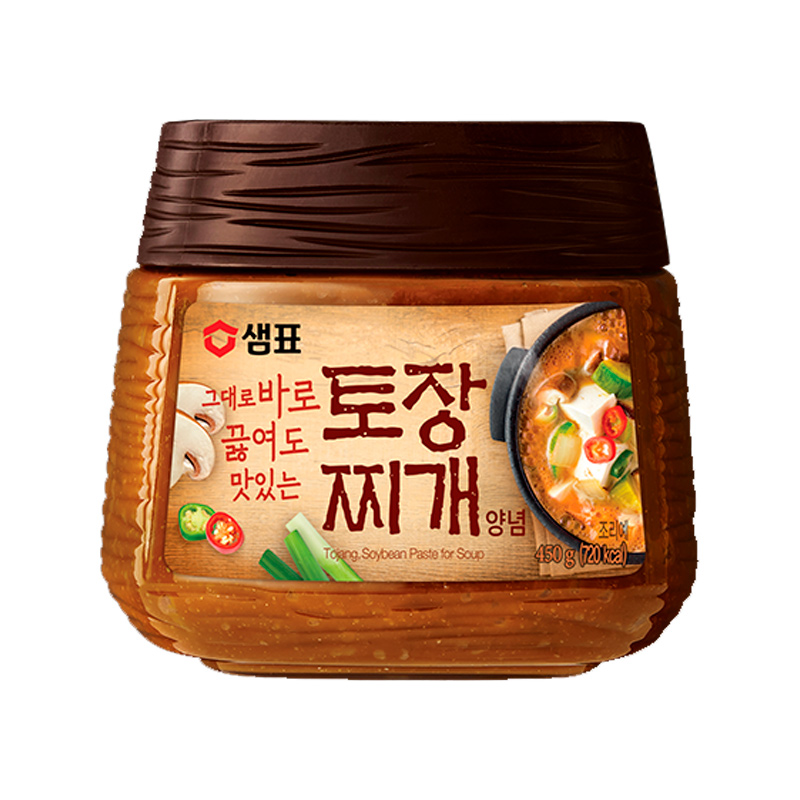 SEMPIO Tojang, Soybean Paste for Soup 450g x 8