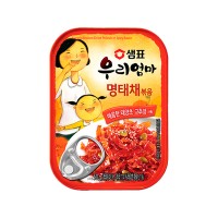 SEMPIO Stir-fried dried Pollack in gochujang 50g x 30