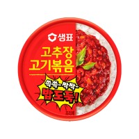 SEMPIO Stir Fried Pork with Hot Pepper Paste 95g x 24