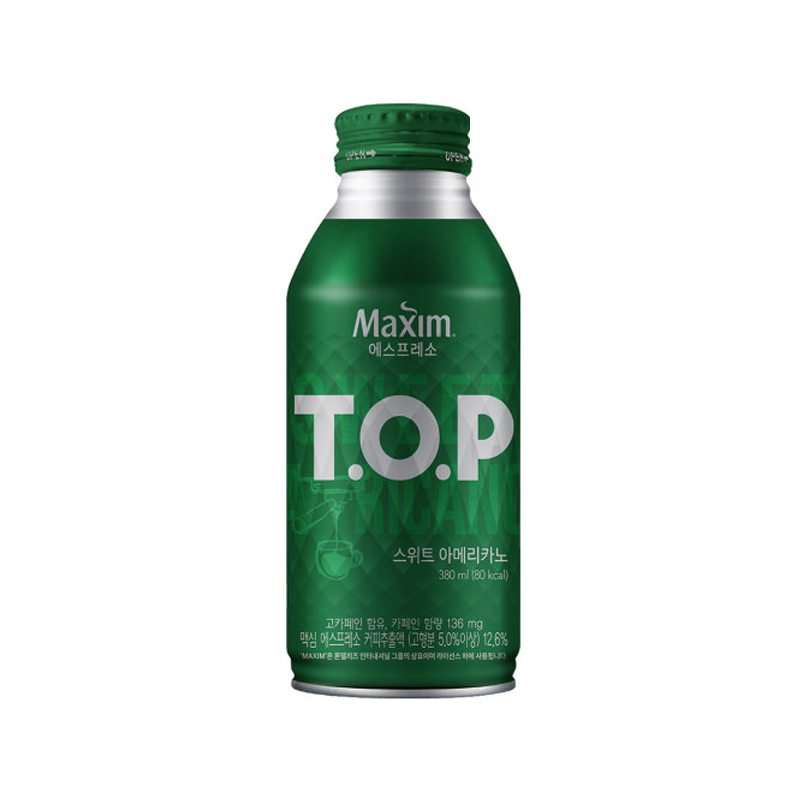 DONGSUH Maxim TOP Sweet Americano 380ml x 24